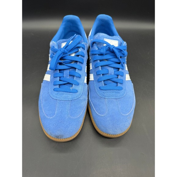 adidas Other - Adidas Samba ADV Skateboarding Blue Suede Gum Sole Size 12 Blue Men